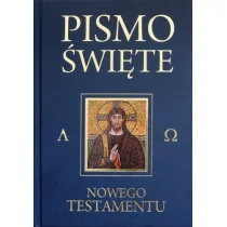 Pismo Św. Nowego Testamentu / granatowa - Praca zbiorowa - Książki religijne obcojęzyczne - miniaturka - grafika 1