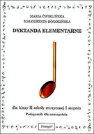 Instrumenty smyczkowe - Książka Dyktanda elementarne II, podręcznik nauczyciela/TRIANGIEL - miniaturka - grafika 1