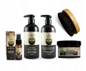 Kosmetyki i akcesoria do pielęgnacji brody - By My Beard, Mega Zestaw Do Brody + Szczotka - miniaturka - grafika 1