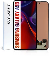Części serwisowe do telefonów - Wyświetlacz do Samsung Galaxy A55 Ekran LCD Oryginał Zila SM-A556V 5904858346448 - miniaturka - grafika 1