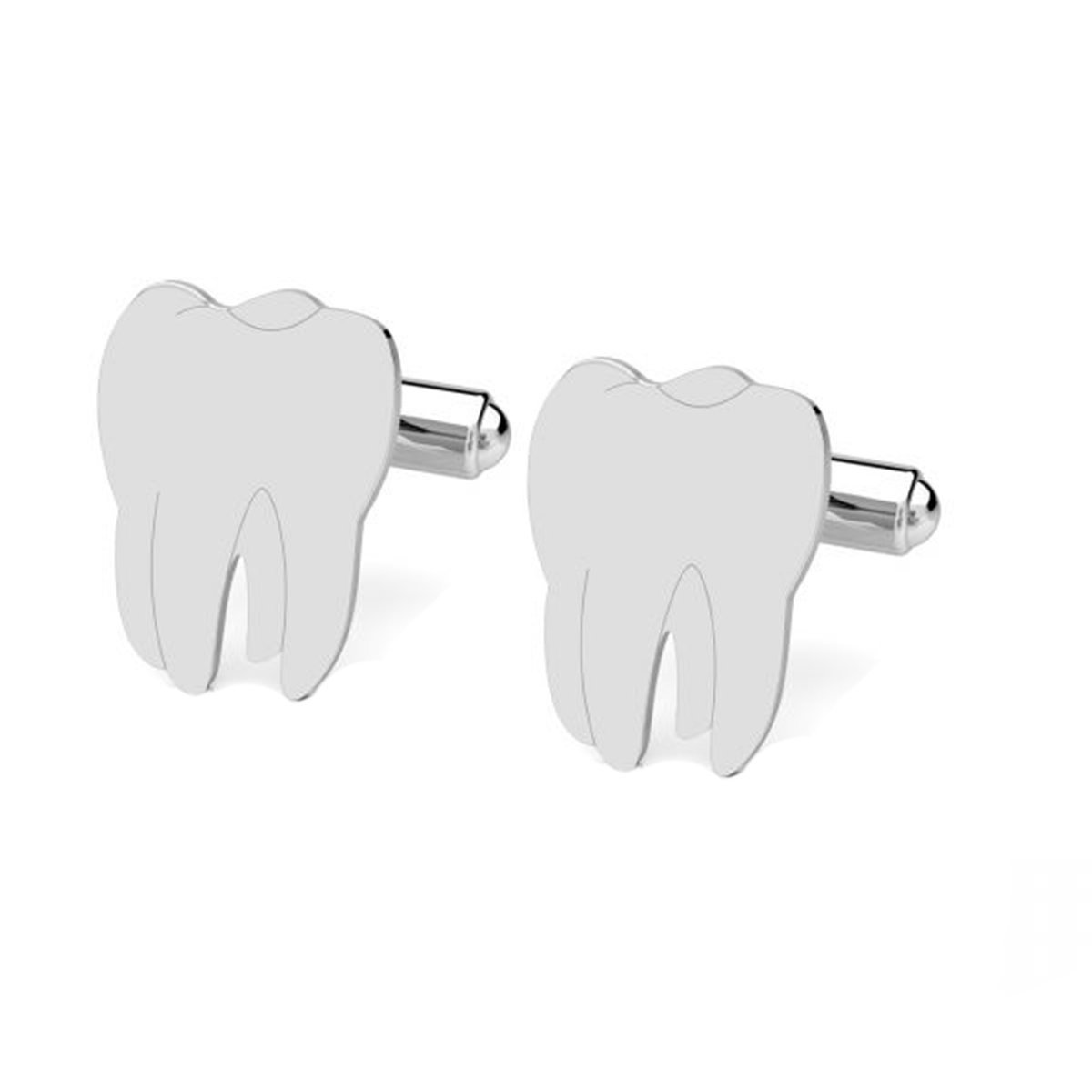 Ząb - spinki dla dentysty, stomatologa (S1534)