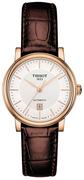 Zegarki damskie - Tissot Carson T122.207.36.031.00 - miniaturka - grafika 1