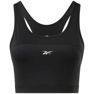 Damski Stanik sportowy REEBOK WOR MESH BRALETTE HA1049 – Czarny - Biustonosze - miniaturka - grafika 1
