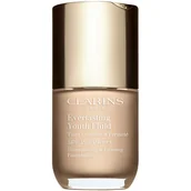 Podkłady do twarzy - Clarins 103 Ivory Everlasting Youth Fluid Podkład 30ml - miniaturka - grafika 1