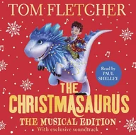 Audiobooki obcojęzyczne - Christmasaurus - miniaturka - grafika 1