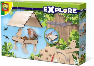 Ses Domek do karmienia ptaków 447582 - Zabawki kreatywne - miniaturka - grafika 1