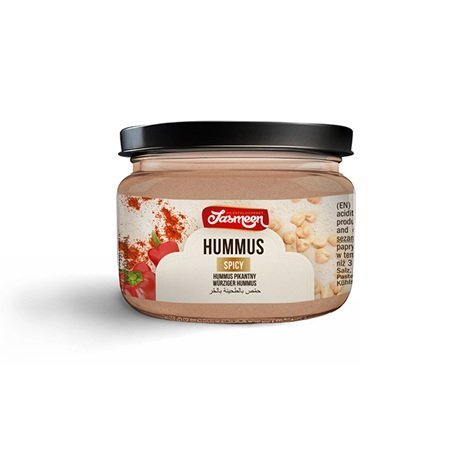 Jasmeen Hummus pikantny 270g