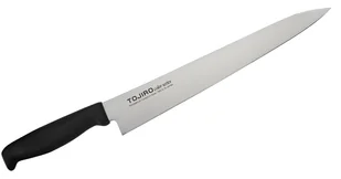 toji wosk kolor K$70chenmesser Slicer 27 cm czarna f-254bk (japan import) F-254BK - Noże kuchenne - miniaturka - grafika 2