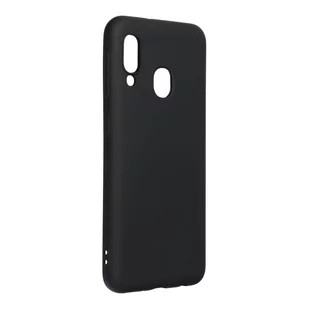 Forcell Futerał Silicone Lite do Samsung A40 czarn - Etui i futerały do telefonów - miniaturka - grafika 1