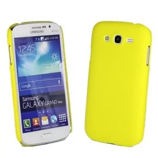 Coby Samsung Galaxy Grand Neo Żółty - Etui i futerały do telefonów - miniaturka - grafika 1