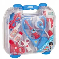 Zabawy w naśladowanie dorosłych - ZEST LEKARSKI B/O 32X31X9 MC WALIZKA 24 - miniaturka - grafika 1