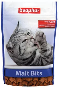 Beaphar Malt Bits witaminowy przysmak z maltpastą 35g - Suplementy i witaminy dla kotów - miniaturka - grafika 1
