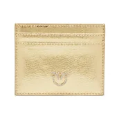 Etui na dokumenty i karty - Pinko Skórzane etui na karty - miniaturka - grafika 1