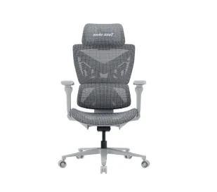 Anda Seat X-Air Pro XL Gamingowy do 120kg Tkanina Szary - Fotele gamingowe - miniaturka - grafika 1