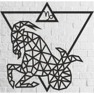 Puzzle - Drewniane Puzzle 3D - Dekoracja Ścienna Koziorożec Ewa Eco-Wood-Art - miniaturka - grafika 1