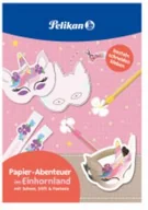 Zabawki kreatywne - Pelikan Verbastelbuch VBB. Einhornland FSC - miniaturka - grafika 1