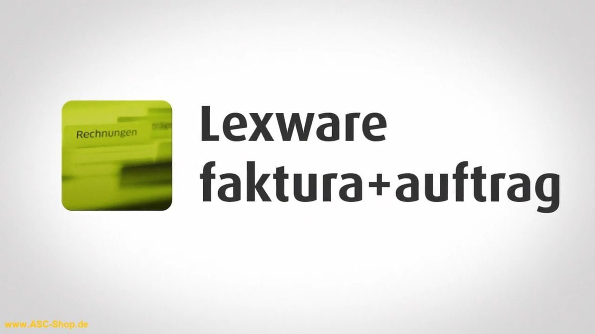 LEXWARE ESD faktura+auftrag plus 2026 unbegrenzte Laufzeit Download 08859-2042