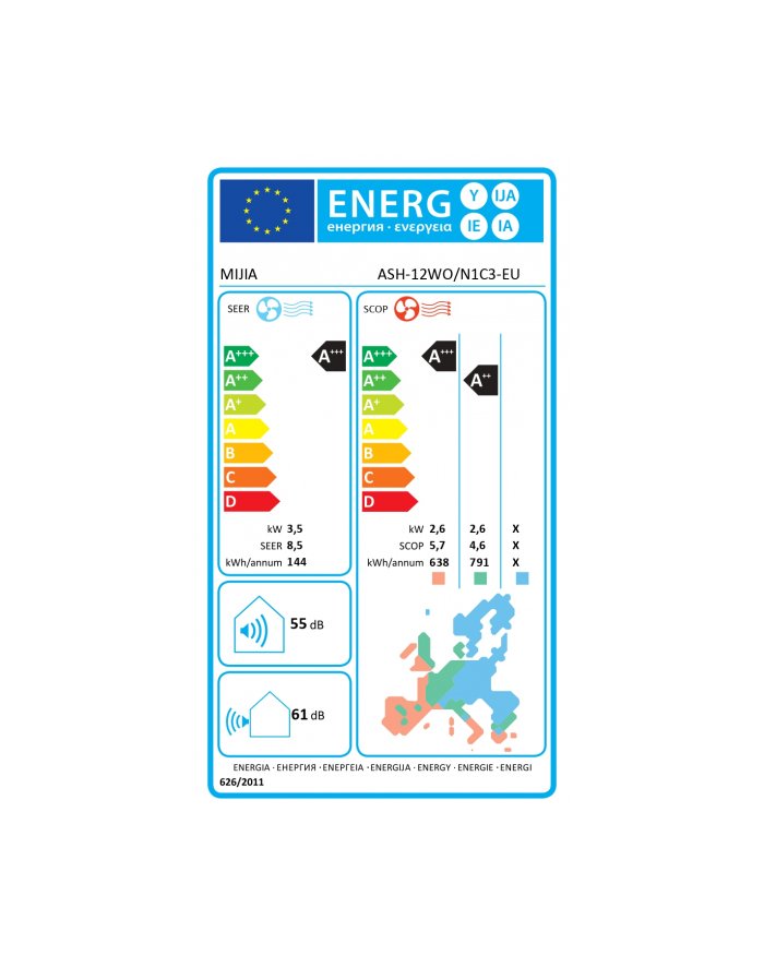 xiaomi Mijia Air Conditioner Pro Eco 3,5 kW outdoor