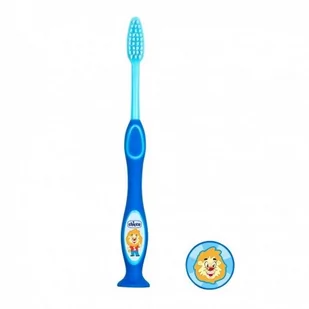 Chicco 00009079200000 szczoteczka do zębów, 3  6Y, niebieski - Szczoteczki do zębów - miniaturka - grafika 2