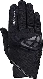 Ixon Mig Rękawice motocyklowe (Black,L) - Rękawice motocyklowe - miniaturka - grafika 1