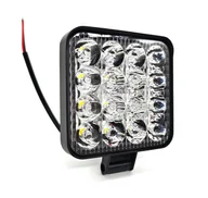 Oświetlenie warsztatowe - Lampa robocza LED IP67 2000lm 16 LED mała 12-24V - miniaturka - grafika 1