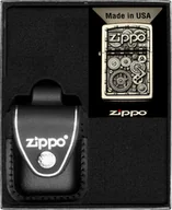 Trafika - Zestaw Zippo Zapalniczka Gear Weels Prezentowy No3 - miniaturka - grafika 1