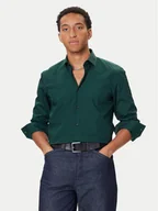 Koszule męskie - HUGO Koszula Kenno 50289499 Zielony Slim Fit - miniaturka - grafika 1