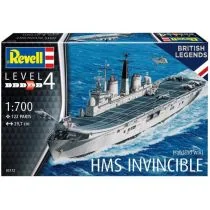 Revell Model plastikowy HMS Invincible Falkland War - Modele do sklejania - miniaturka - grafika 3