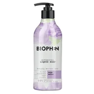 Mydła - BIOpha Organic Mydło w płynie Biophen Botanical 400 ml Sage Butelka z pompką | NN-KBI-I400-002 - miniaturka - grafika 1