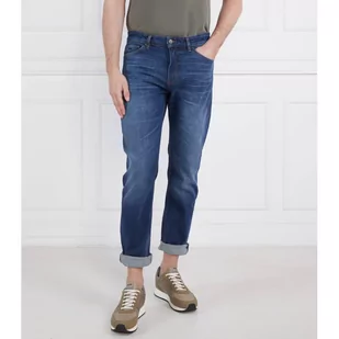 BOSS Jeansy Taber | Tapered fit - Spodnie męskie - miniaturka - grafika 1