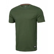 Odzież taktyczna i umundurowanie - Pit Bull Middle Weight 190 Spandex No Logo '25 - Oliwkowa - miniaturka - grafika 1