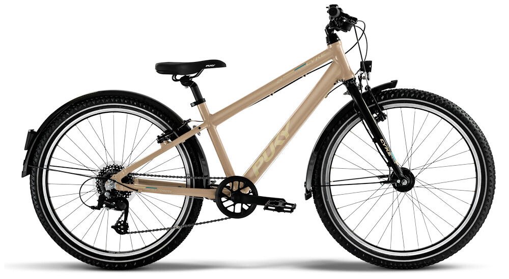 Rower dziecięcy Puky Cyke 24-8 Active Dusty Sand/Black