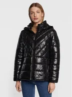 Kurtki damskie - Calvin Klein Kurtka przejściowa K20K204886 Czarny Regular Fit - miniaturka - grafika 1