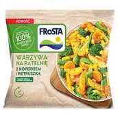 Dania mrożone - FRoSTA Warzywa na patelnię z koperkiem i pietruszką 400 g - miniaturka - grafika 1