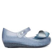 Buty dla dziewczynek - Baleriny Melissa Mini Melissa Ultragirl Fly Iii Bb 32849 Niebieski - miniaturka - grafika 1
