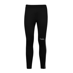 Legginsy męskie DIADORA RUNNING TIGHTS - Kalesony - miniaturka - grafika 1