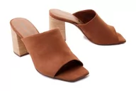 Klapki i japonki damskie - TAMARIS 27244-38 305 cognac, klapki damskie - Tamaris - miniaturka - grafika 1
