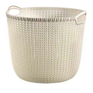 Curver Kosz do przechowywania Knit, kremowy, L - Pojemniki na zabawki - miniaturka - grafika 2
