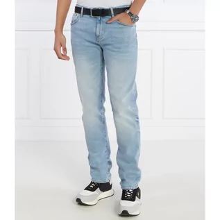 Spodnie męskie - Armani Exchange Jeansy j13 | Slim Fit - grafika 1