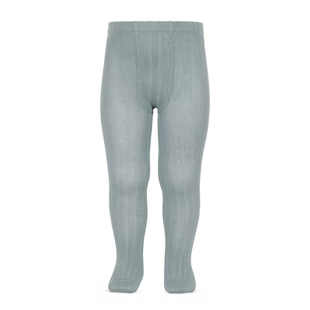 Rajstopy Wide Ribbed dry green Zielony 32/35 Condor
