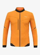 Bluzy sportowe męskie - Bluza rozpinana Salewa Pedroc PL 2 Jacket - turmeric - miniaturka - grafika 1