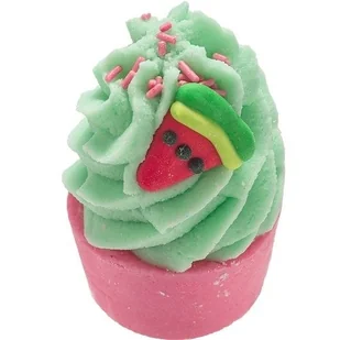 Bomb Cosmetics Kremowa Babeczka Do Kąpieli Arbuzowa - Kosmetyki do kąpieli - miniaturka - grafika 2