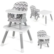 Krzesełka do karmienia - Krzesełko do karmienia 58 x 58 x 98 cm Krzesełko dla dzieci - miniaturka - grafika 1