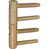 Zawiasy, okucia i inne akcesoria - Zawias wkręcany regulowany 3d-20 ocynkowany - miniaturka - grafika 1