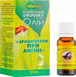 Na Ból Gardła Kompozycja Naturalnych Olejków Eterycznych, Adverso - Aromaterapia - miniaturka - grafika 1