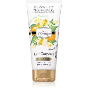 Jeanne en Provence Fleur d´Orange nawilżające mleczko do ciała 200 ml - Balsamy i kremy do ciała - miniaturka - grafika 1