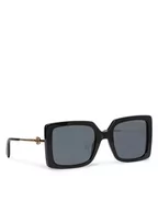Okulary przeciwsłoneczne - Marc Jacobs Okulary przeciwsłoneczne 579/S Czarny - miniaturka - grafika 1
