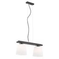 Lampy sufitowe - Argon Lampa wisząca zwis Vermouth 2x60W E27 beton szary 701 - miniaturka - grafika 1