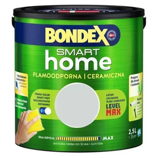 Farba ceramiczna SMART HOME beżowo-szary duet 2,5 l - Farby wewnętrzne - miniaturka - grafika 1