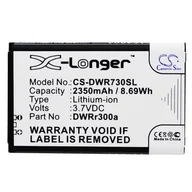 Baterie do telefonów - Cameron Sino D-Link DWR-730 DWRr300a 2350mAh 8.70Wh Li-Ion 3.7V CS-DWR730SL - miniaturka - grafika 1